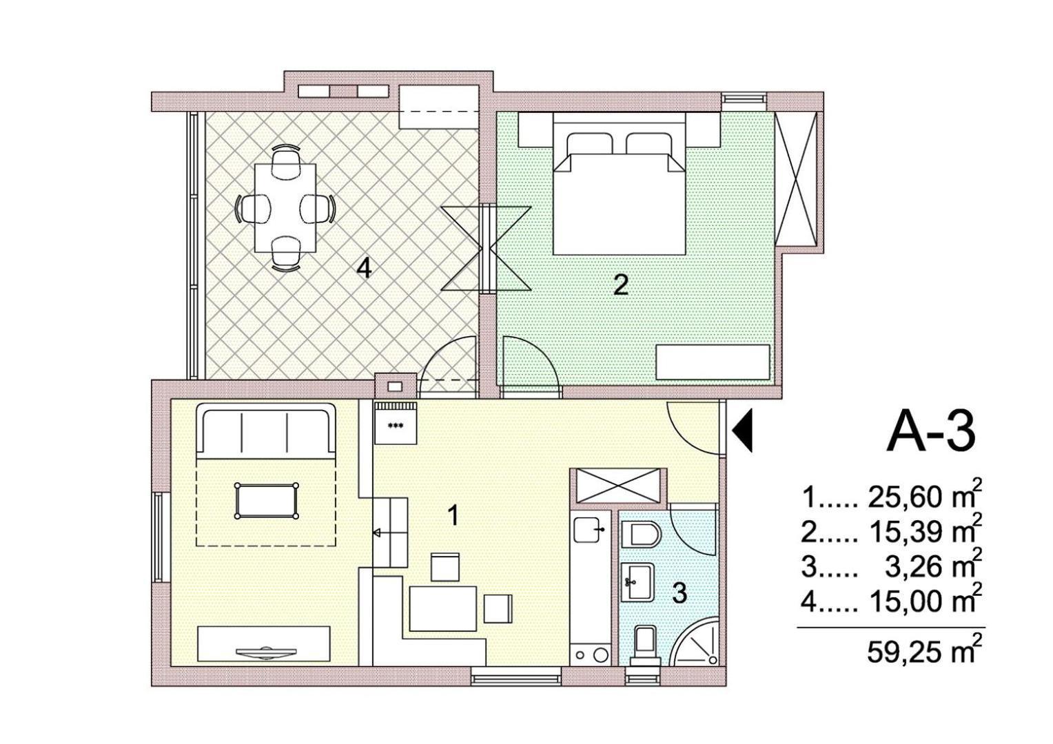 Villa Anita With Common Pool Vrvari ห้อง รูปภาพ